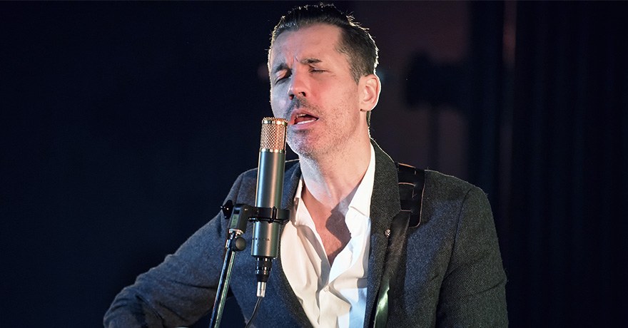Photo of Royal Wood playing live