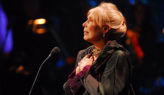 Photo of Joni Mitchell