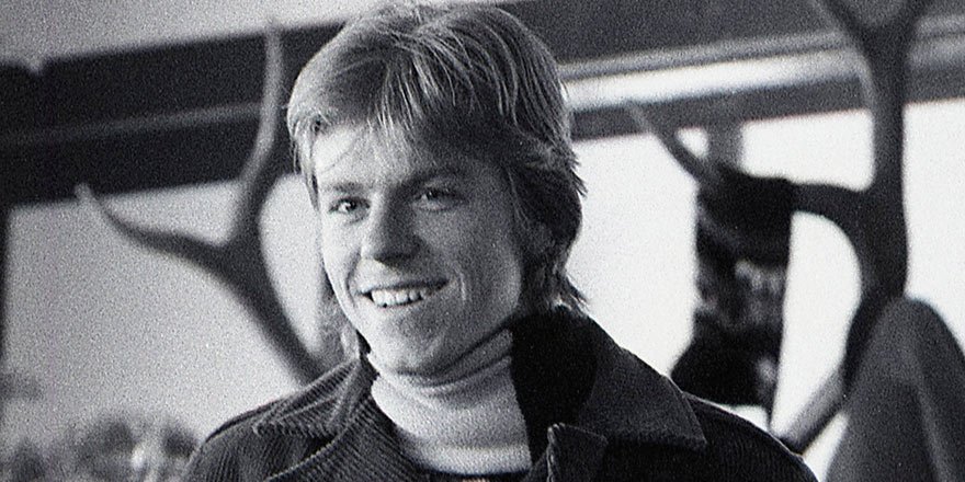 Photo of a young Rolf Kempf