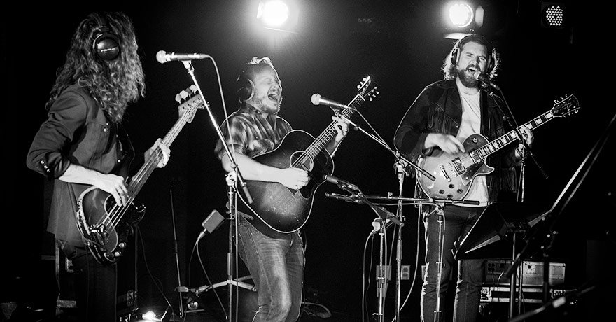 Photo of The Sheepdogs playing live