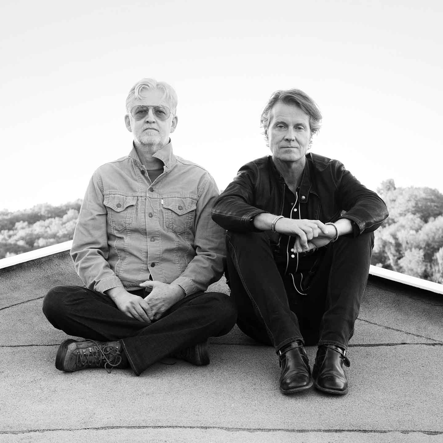 Jim Cuddy and Greg Keelor (Blue Rodeo)