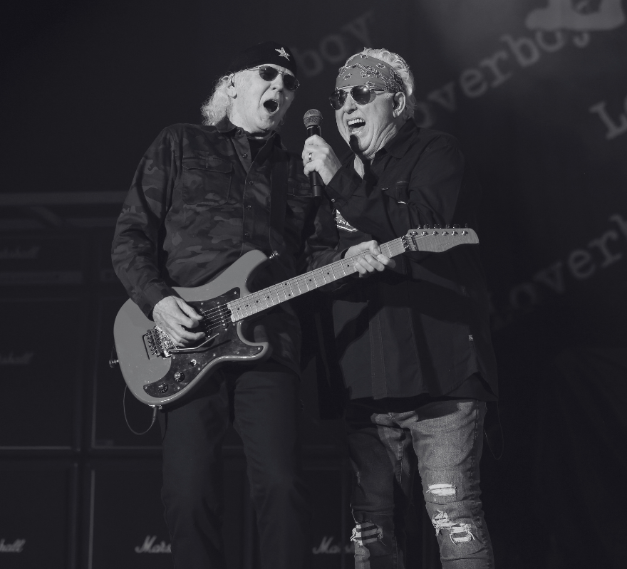 Paul Dean & Mike Reno (Loverboy)